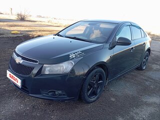 2010 Chevrolet Cruze I, чёрный, 720000 рублей, вид 1