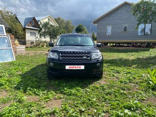 2013 Land Rover Freelander II Рестайлинг 2, чёрный, 1600000 рублей, вид 1