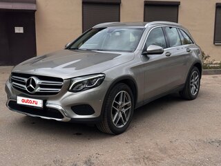 2019 Mercedes-Benz GLC 220 d I (X253), серебристый, 3800000 рублей, вид 3