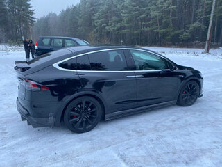 2018 Tesla Model X P100D I, чёрный, 6976240 рублей, вид 2