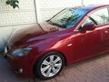 2007 Lexus IS 250 II, красный, 1530000 рублей - вид 3