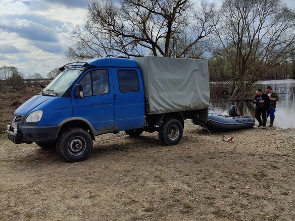 2012 ГАЗ ГАЗель (33023/330273) Фермер, синий, 999999 рублей - вид 14