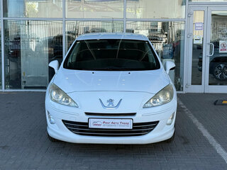 2012 Peugeot 408 I, белый, 499000 рублей, вид 3