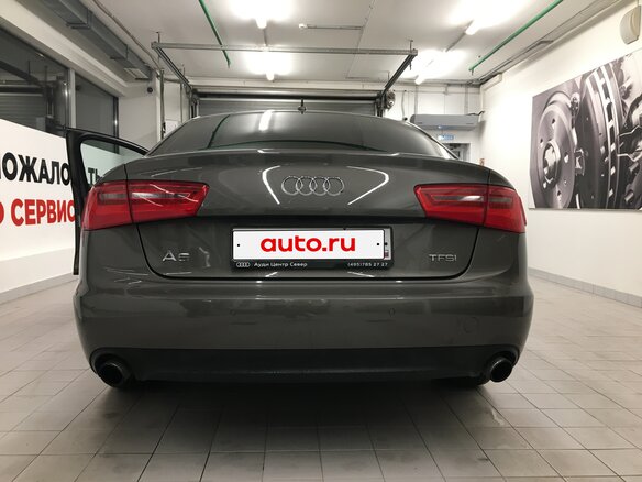 2013 Audi A6 IV (C7), коричневый, 1977777 рублей - вид 5