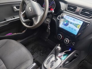 2013 Kia Rio III, белый, 760000 рублей, вид 5
