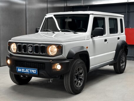 2026 Suzuki Jimny IV, белый, 2997500 рублей, вид 2