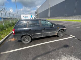 2011 Lada (ВАЗ) Kalina I, чёрный, 150000 рублей, вид 4