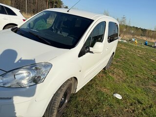 2013 Peugeot Partner II Рестайлинг, белый, 569000 рублей, вид 2