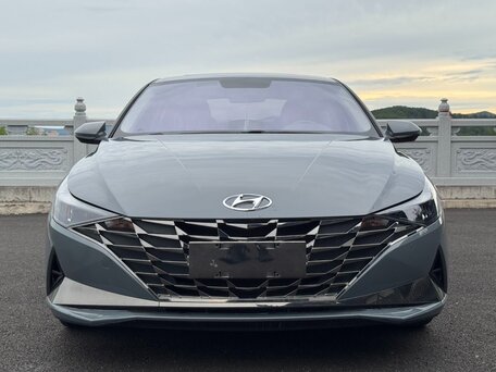 2023 Hyundai Elantra VII (CN7), серый, 1500000 рублей, вид 2