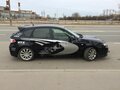 2008 Subaru Impreza WRX III, чёрный - вид 5