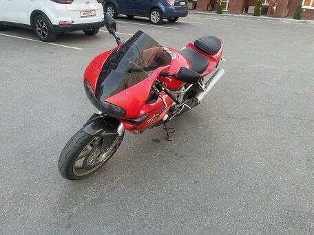 1997 Suzuki TL 1000, красный, 330000 рублей, вид 2