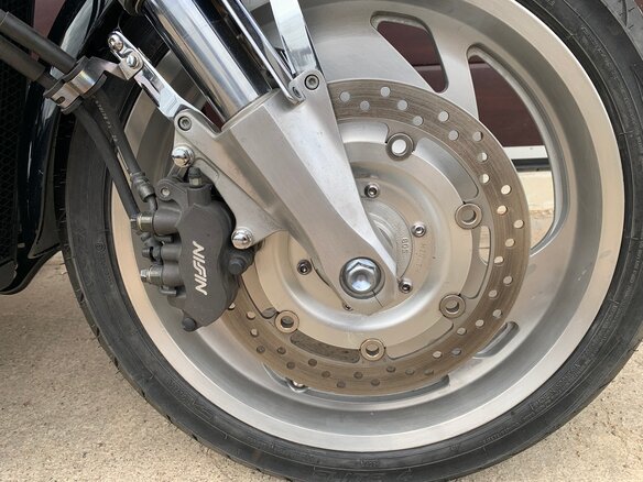 2003 Honda VTX 1800, чёрный, 699000 рублей - вид 23