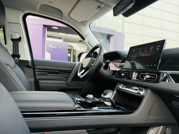 2025 BAIC BJ60, синий - вид 8