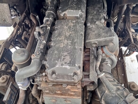 2003 DAF 95XF, белый, 3400000 рублей - вид 14