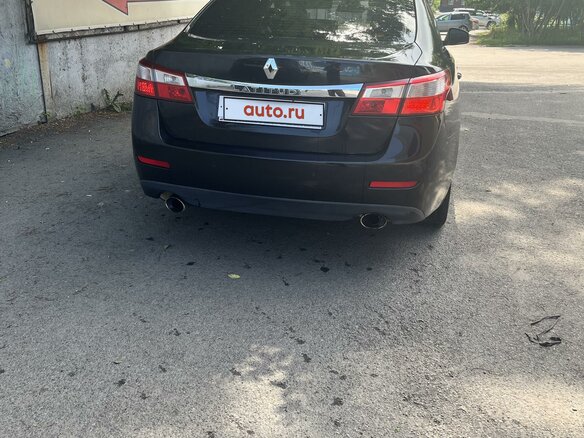 2010 Renault Latitude I, чёрный, 1010000 рублей - вид 8