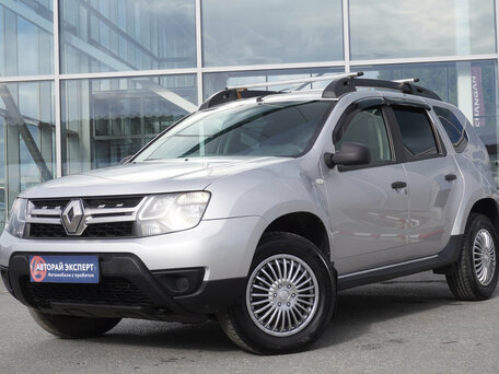 Renault Duster I Рестайлинг