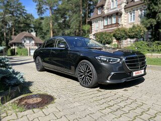 2021 Mercedes-Benz S-Класс 350 d Long 4MATIC VII (W223), серый, 8150000 рублей, вид 3