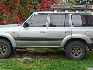 1997 Toyota Land Cruiser 80 Series Рестайлинг, золотистый, 1719000 рублей, вид 4