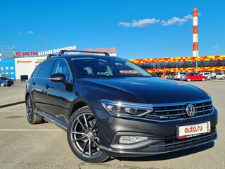 2019 Volkswagen Passat B8 Рестайлинг, чёрный, 3250000 рублей, вид 3