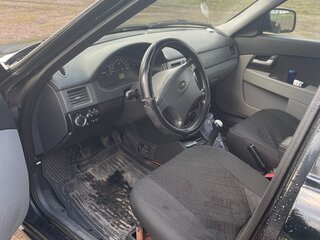 2011 Lada (ВАЗ) Priora I, синий, 260000 рублей, вид 4