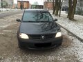 2009 Renault Logan I, серый - вид 2
