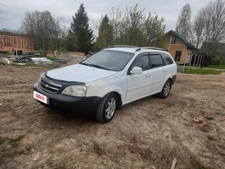 2011 Chevrolet Lacetti I, белый, 285000 рублей, вид 1