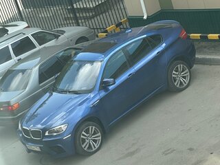 2009 BMW X6 M I (E71), синий, 2200000 рублей, вид 2