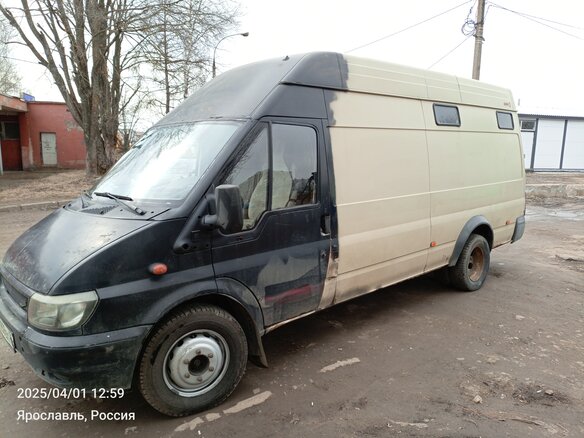 2007 Ford Transit, жёлтый, 350000 рублей - вид 2