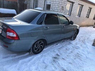 2011 Lada (ВАЗ) Priora I, зелёный, 500000 рублей, вид 4