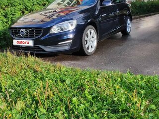 2016 Volvo V60 I Рестайлинг, синий, 1300000 рублей, вид 5