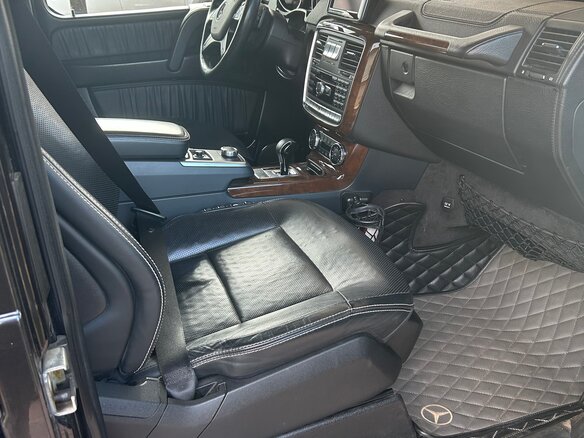 2016 Mercedes-Benz G-Класс 500 II (W463) Рестайлинг 4, чёрный, 7000000 рублей - вид 9