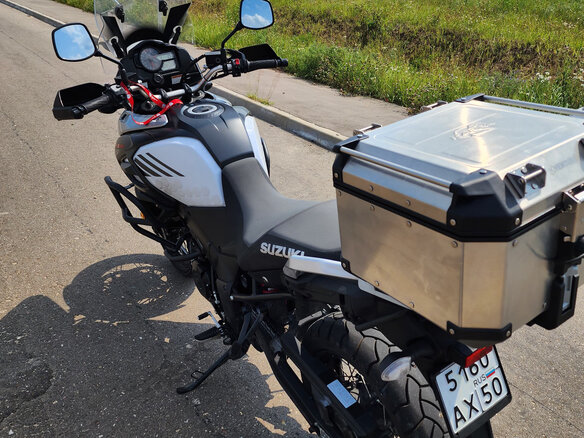 2018 Suzuki V-Strom 1000, белый, 1220000 рублей - вид 5