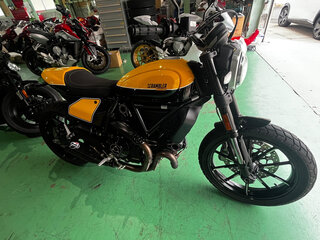 2019 Ducati Scrambler 800, жёлтый, 700000 рублей, вид 1
