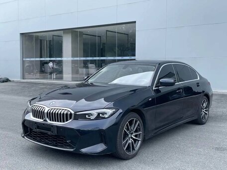 2023 BMW 3 серии Long 320Li VII (G2x) Рестайлинг, чёрный, 3400000 рублей, вид 1