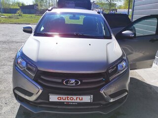 2019 Lada (ВАЗ) XRAY I, серый, 850000 рублей, вид 1