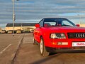 1992 Audi Cabriolet, красный - вид 1