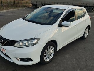 2015 Nissan Tiida II, белый, 1390000 рублей, вид 1