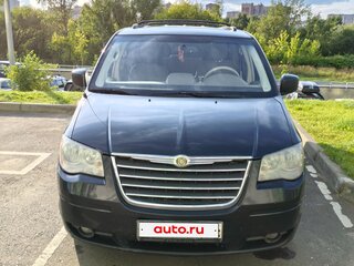 2007 Chrysler Town & Country V, чёрный, 760000 рублей, вид 1