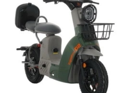 2024 Kugoo Kirin C2 Pro, зелёный, 70000 рублей