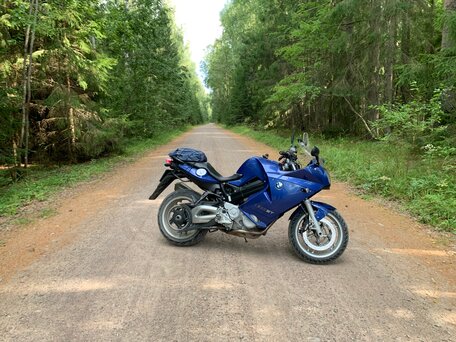 2007 BMW F 800 ST, синий, 450000 рублей, вид 1