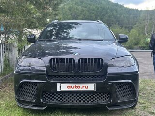 2008 BMW X6 50i 6-speed I (E71), чёрный, 1657000 рублей, вид 4