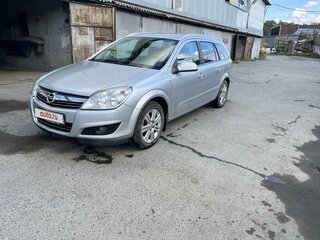 2011 Opel Astra H Рестайлинг, серый, 400000 рублей, вид 3