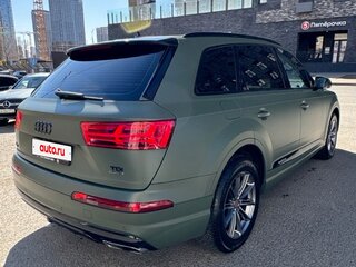 2018 Audi Q7 II (4M), коричневый, 3950000 рублей, вид 4