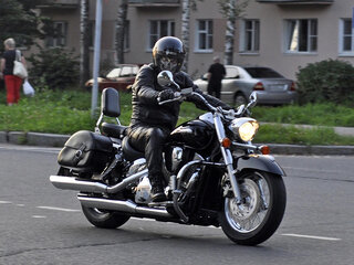 2007 Honda VTX 1300, чёрный, 890000 рублей, вид 2