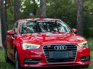 2013 Audi A3 III (8V), красный, 1150000 рублей, вид 3