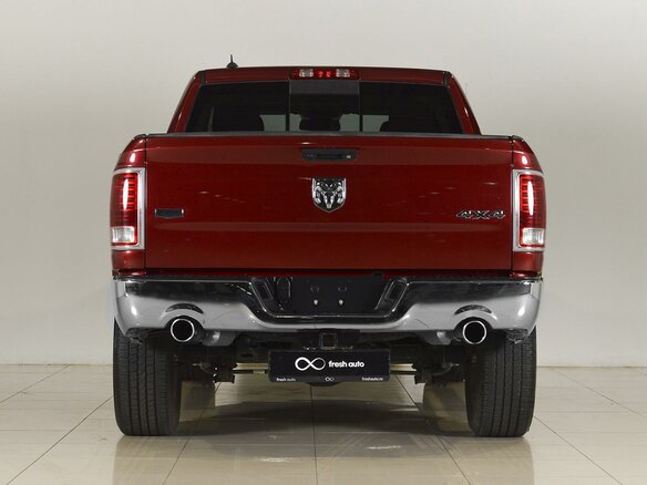 2013 Dodge RAM IV (DS/DJ), красный - вид 3