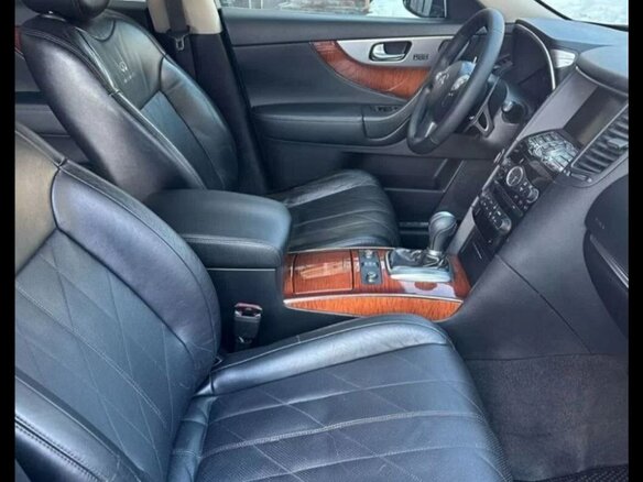2011 Infiniti FX37 II (S51), чёрный, 1450000 рублей - вид 15