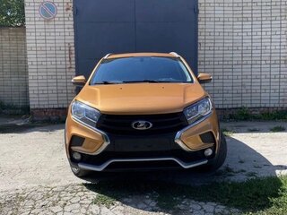 2018 Lada (ВАЗ) XRAY Cross I, золотистый, 880000 рублей, вид 2