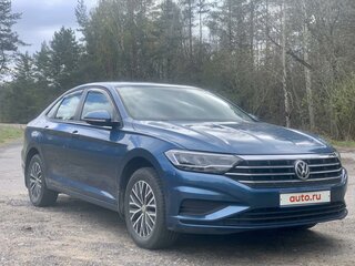 2020 Volkswagen Jetta VII, синий, 2235000 рублей, вид 2