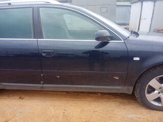 2003 Audi A6 II (C5) Рестайлинг, синий, 570000 рублей, вид 2